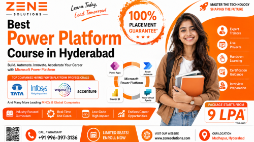 Best Power Platform Course in Hyderabad